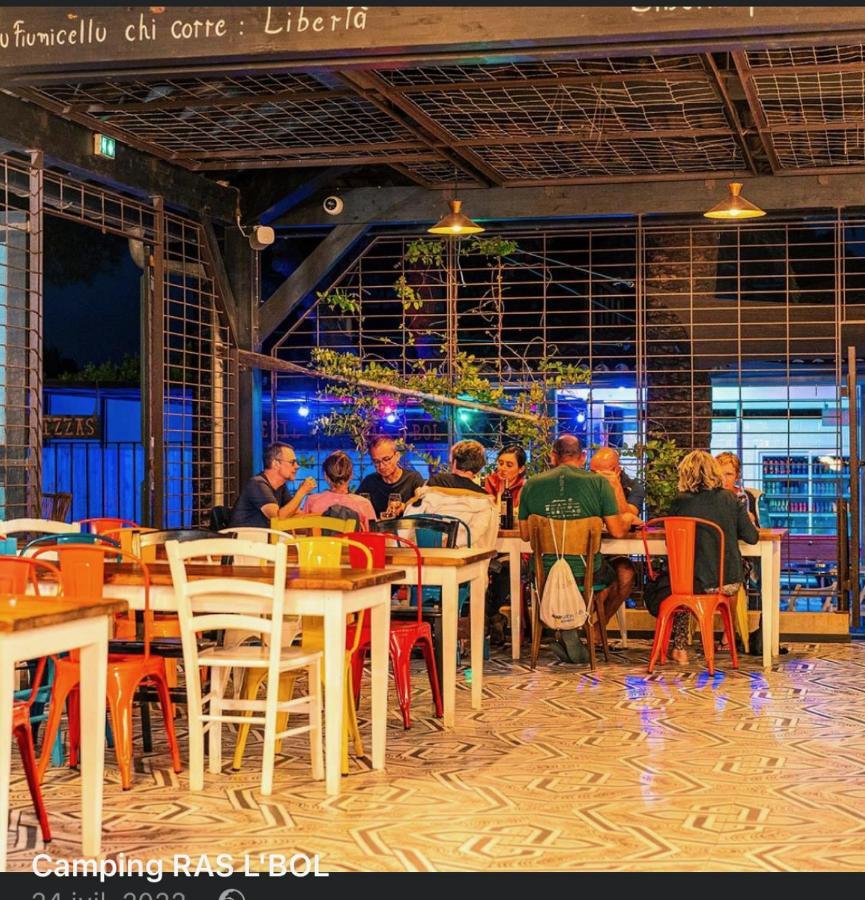 Ras L'Bol Hotel Олмето Екстериор снимка