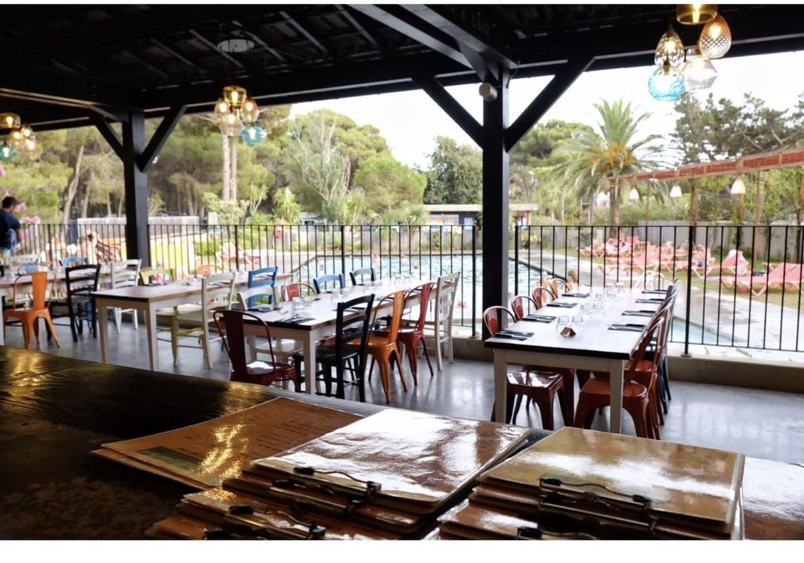 Ras L'Bol Hotel Олмето Екстериор снимка